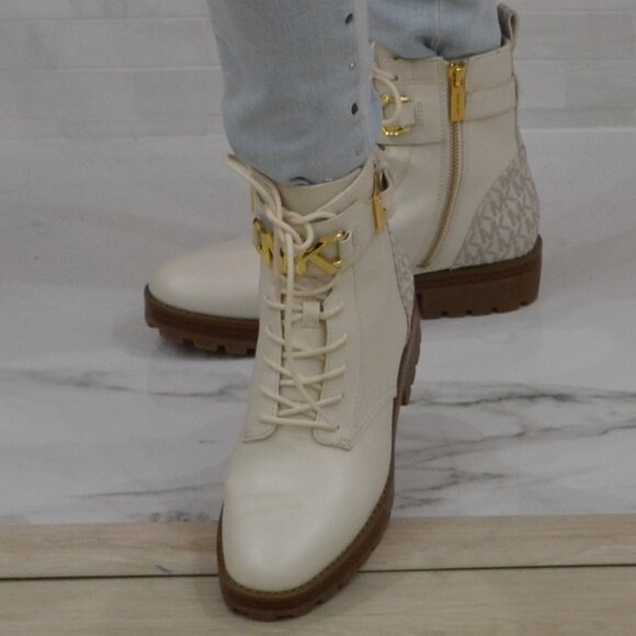 MICHAEL KORS ANKLE BOOTS SIZE 7.5 - Picture 3 of 15